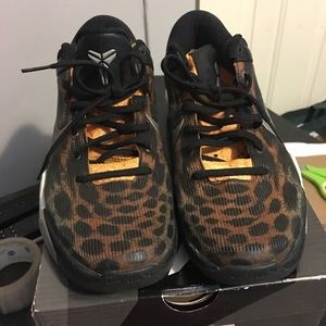 Kobe 7 cheetah